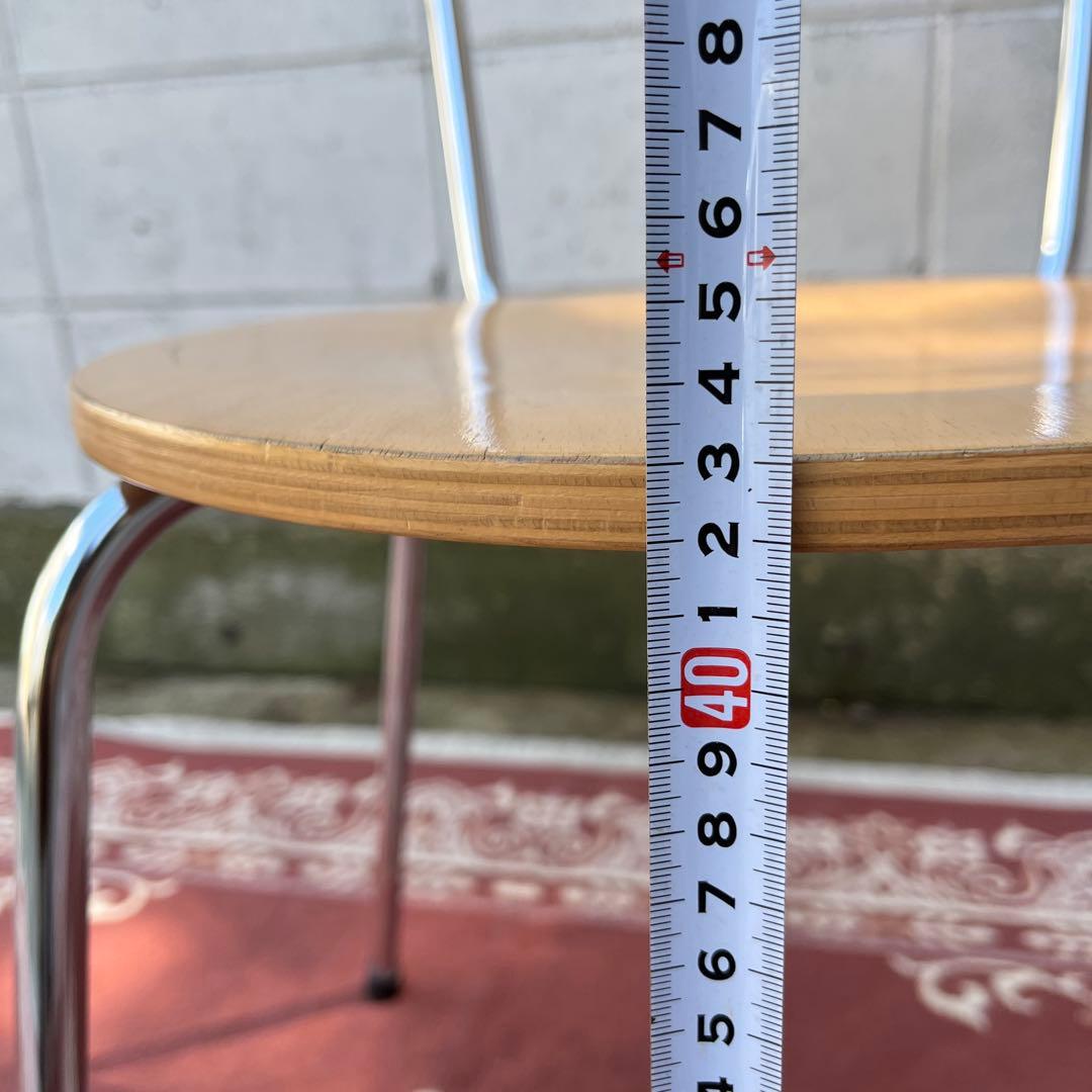 モダンデザイン◾️KOKUYO コクヨ プライウッド座面 チェア 椅子 イス