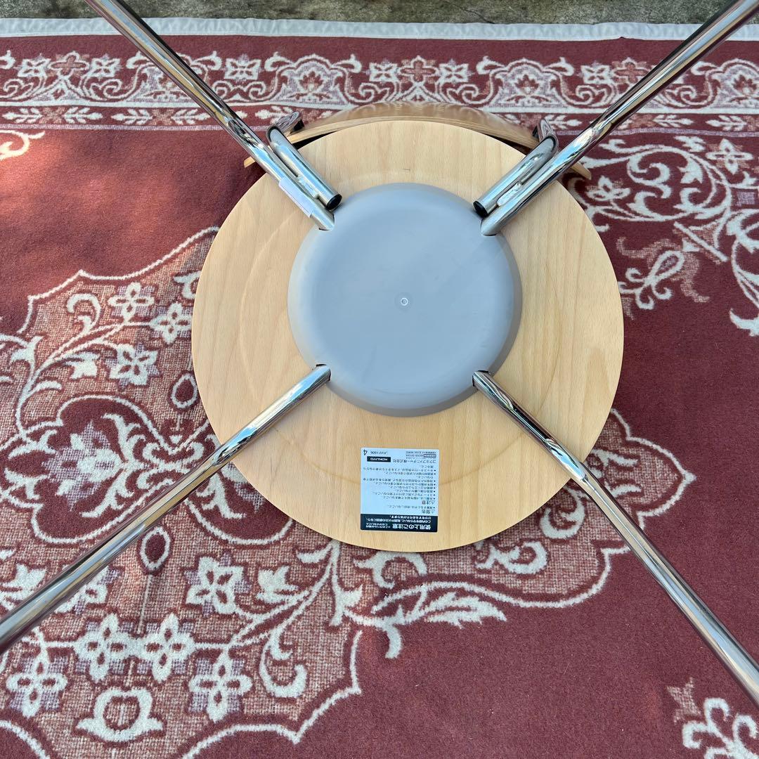 モダンデザイン◾️KOKUYO コクヨ プライウッド座面 チェア 椅子 イス