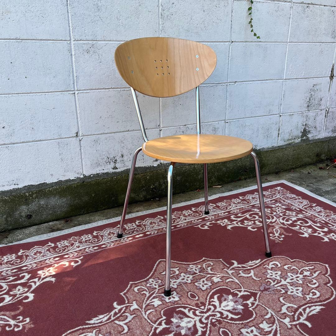 モダンデザイン◾️KOKUYO コクヨ プライウッド座面 チェア 椅子 イス