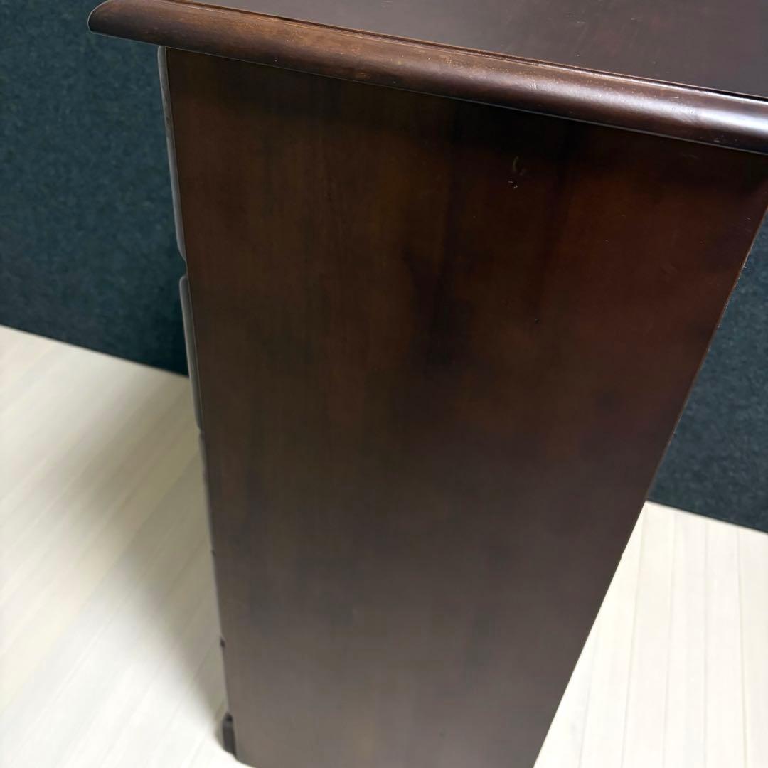 北欧　アンティーク　チェスト　5段　ヴィンテージ　収納棚　箪笥　木製チェスト