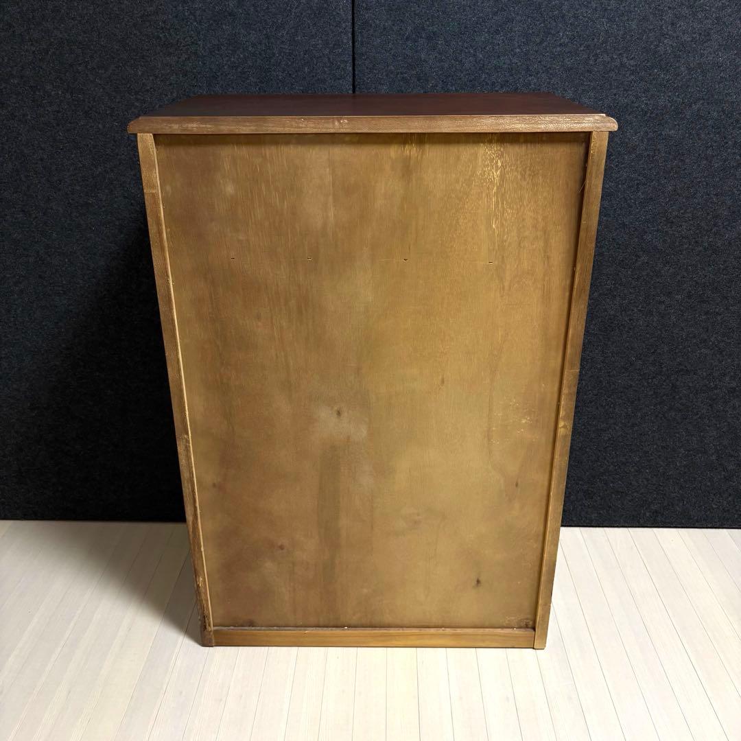 北欧　アンティーク　チェスト　5段　ヴィンテージ　収納棚　箪笥　木製チェスト