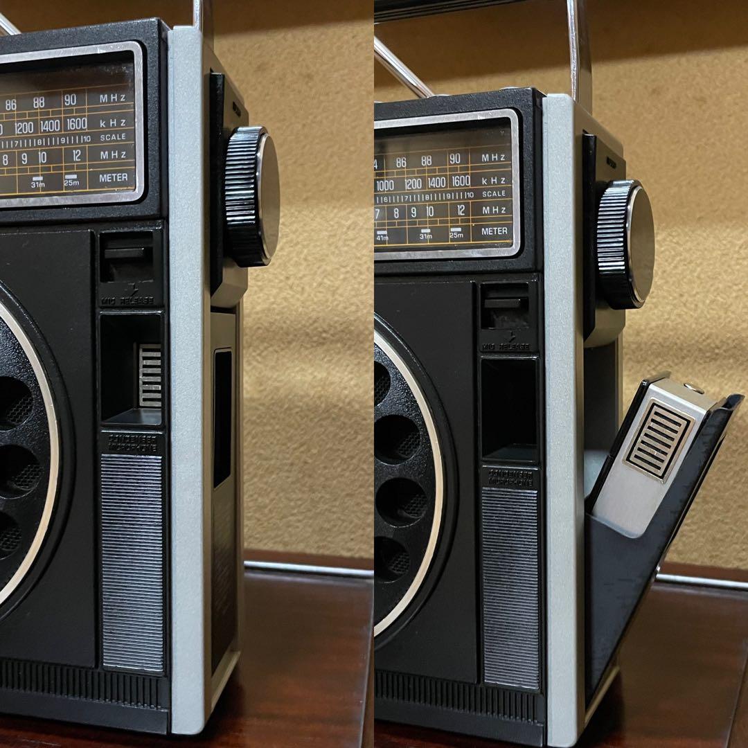 National／ラジカセ／RQ-552／メンテナンス済み／メンテセット付