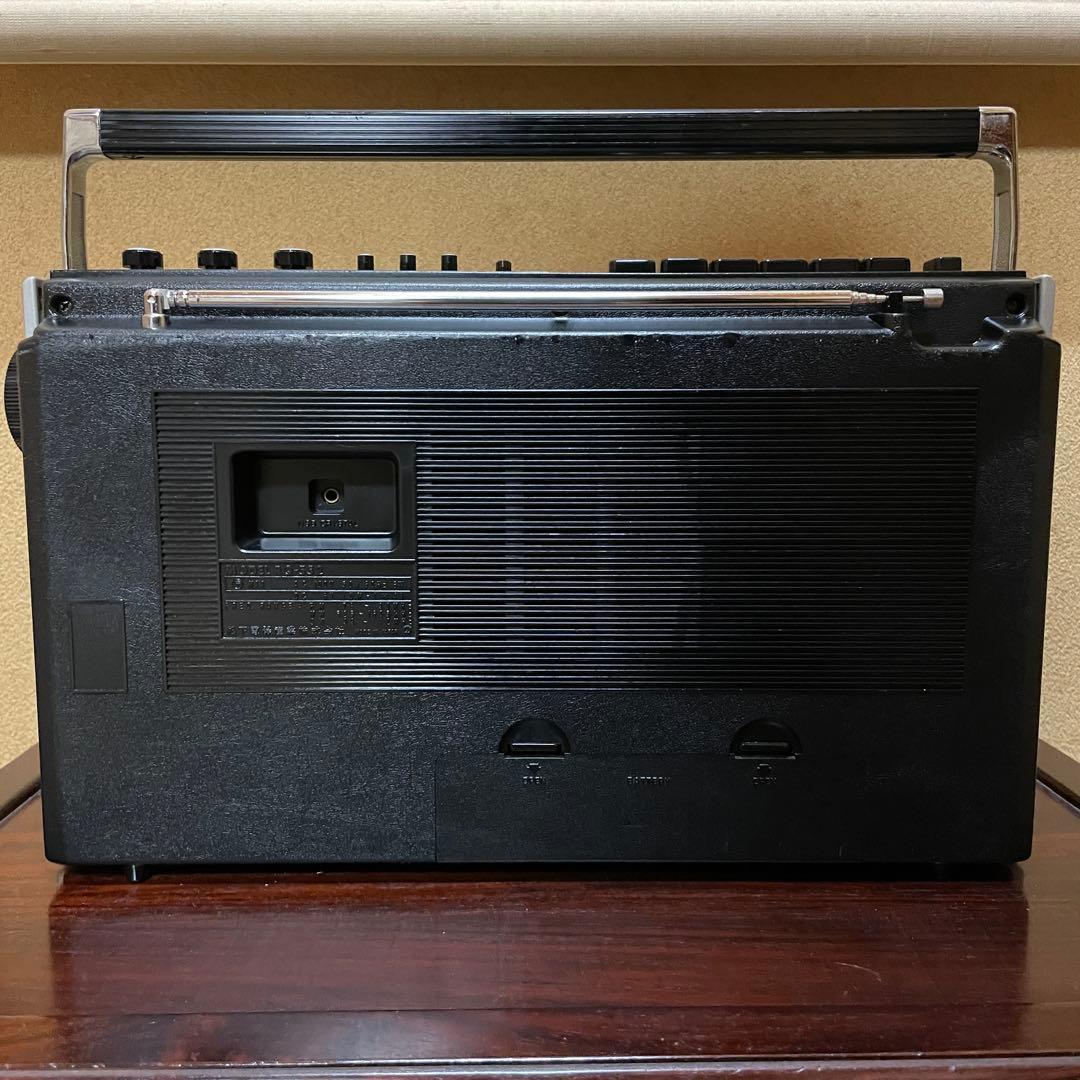 National／ラジカセ／RQ-552／メンテナンス済み／メンテセット付