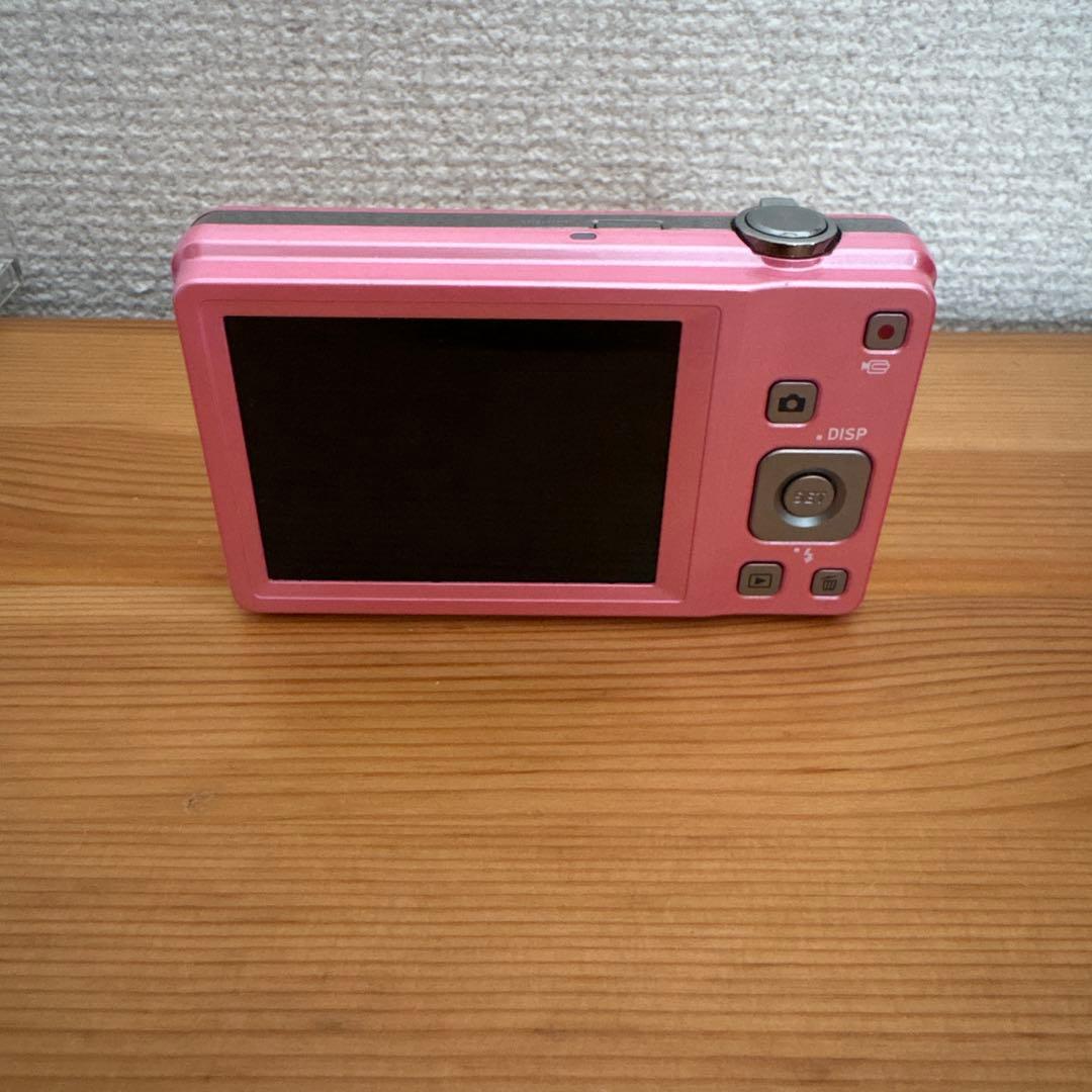 CASIO EXILIM 16.1メガピクセル ピンク