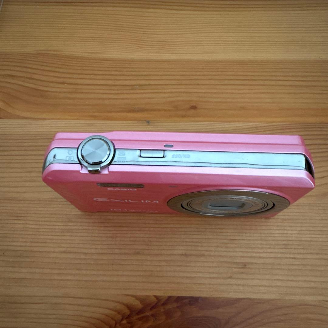 CASIO EXILIM 16.1メガピクセル ピンク