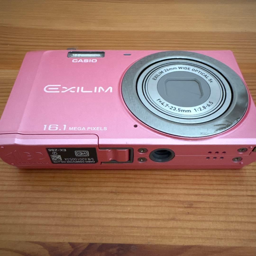 CASIO EXILIM 16.1メガピクセル ピンク