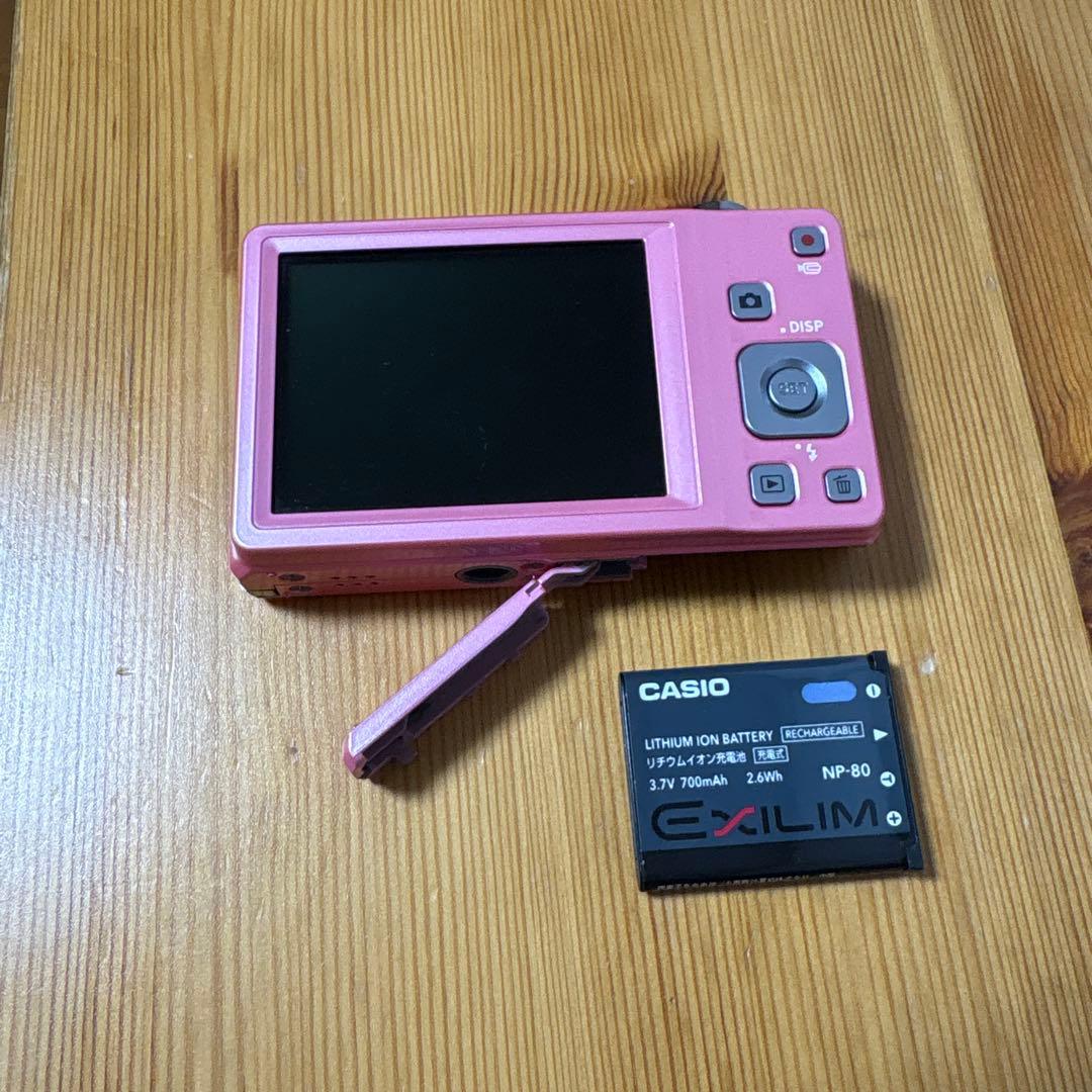 CASIO EXILIM 16.1メガピクセル ピンク