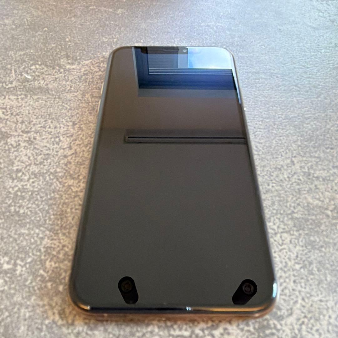 Apple iPhone XS ゴールド 本体
