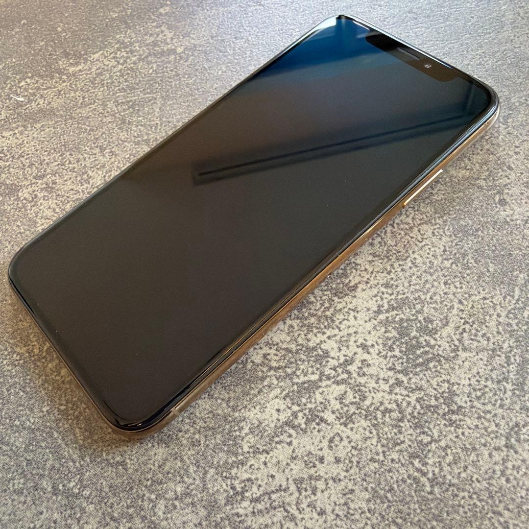 Apple iPhone XS ゴールド 本体
