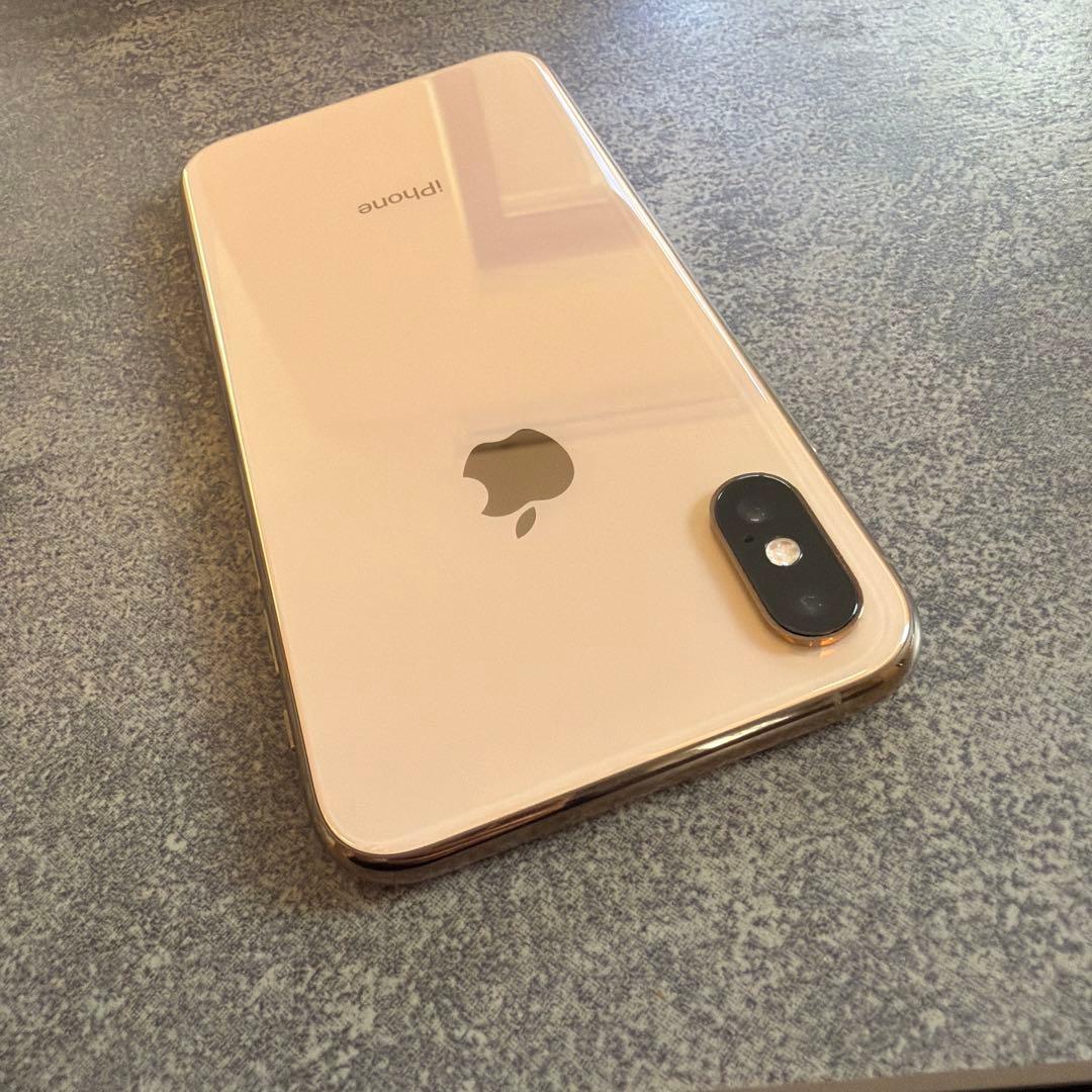 Apple iPhone XS ゴールド 本体