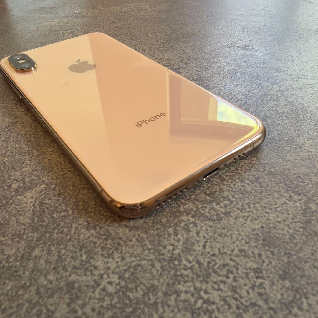 Apple iPhone XS ゴールド 本体