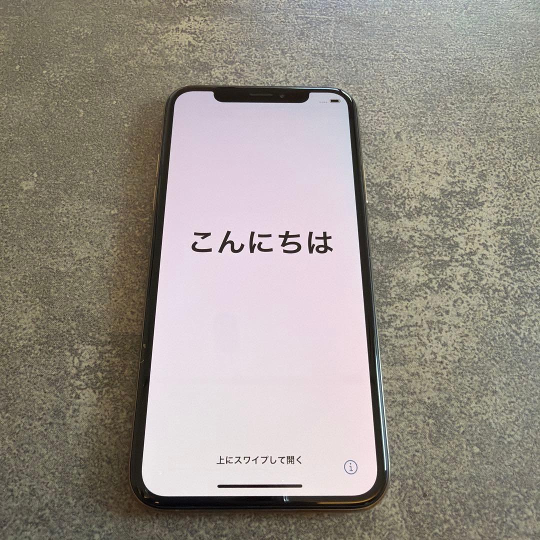 Apple iPhone XS ゴールド 本体