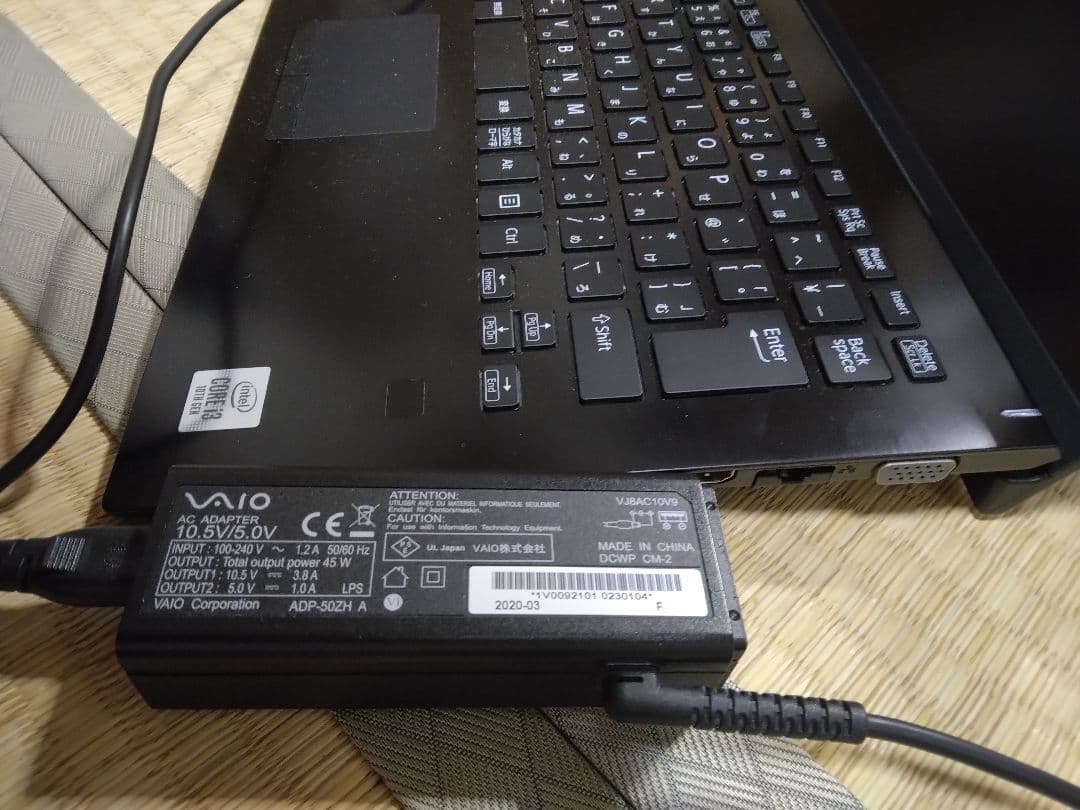 難あり品　10世代CPU VAIO VS142C11N ノートPC 本体