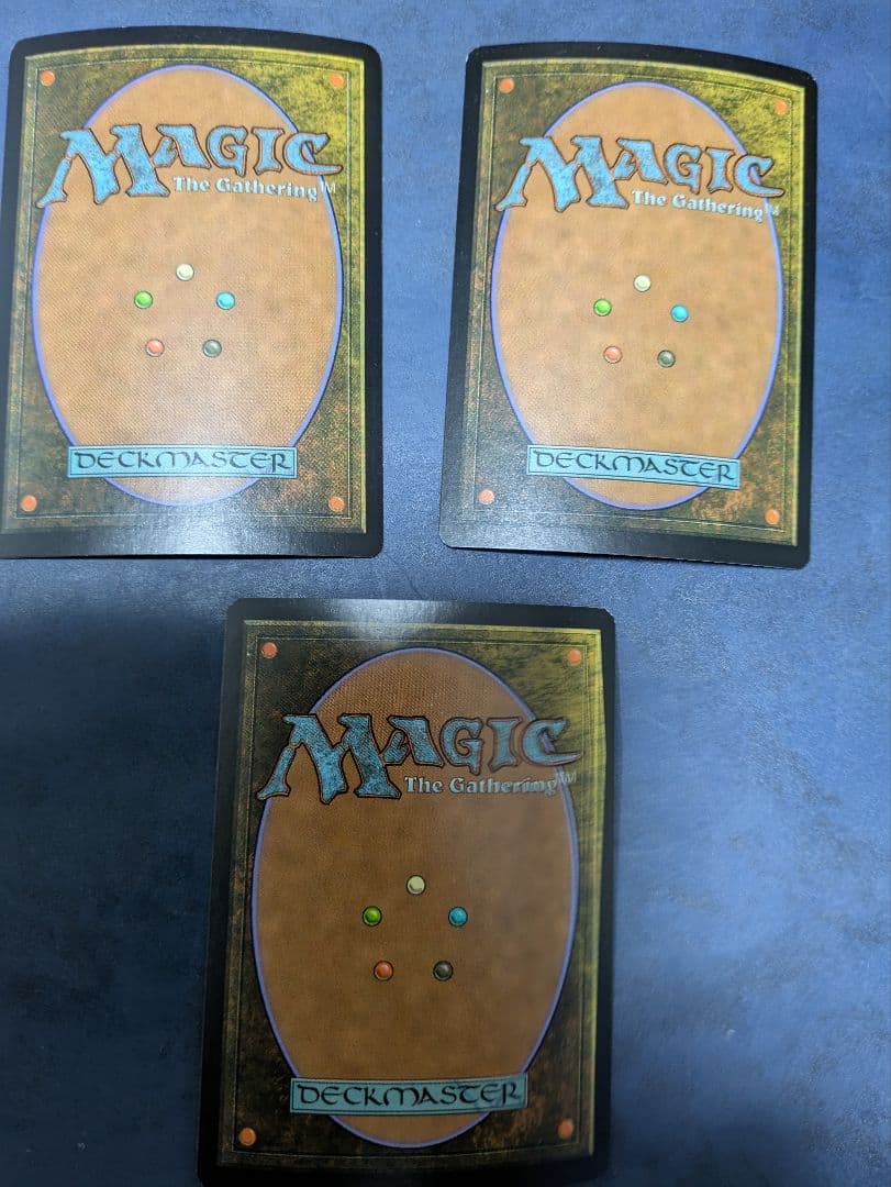 MTG 焦熱の裁き Foil ３枚セット 英語 時のらせん