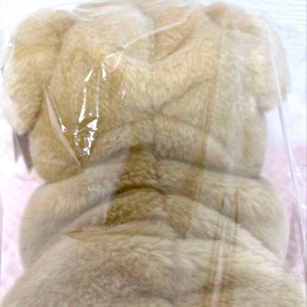 【レア】【45cm】フランス La Pelucherie 犬ぬいぐるみ