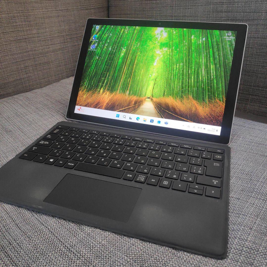 Microsoft Surface Pro7＋/8G/256G/純正タイプカバー