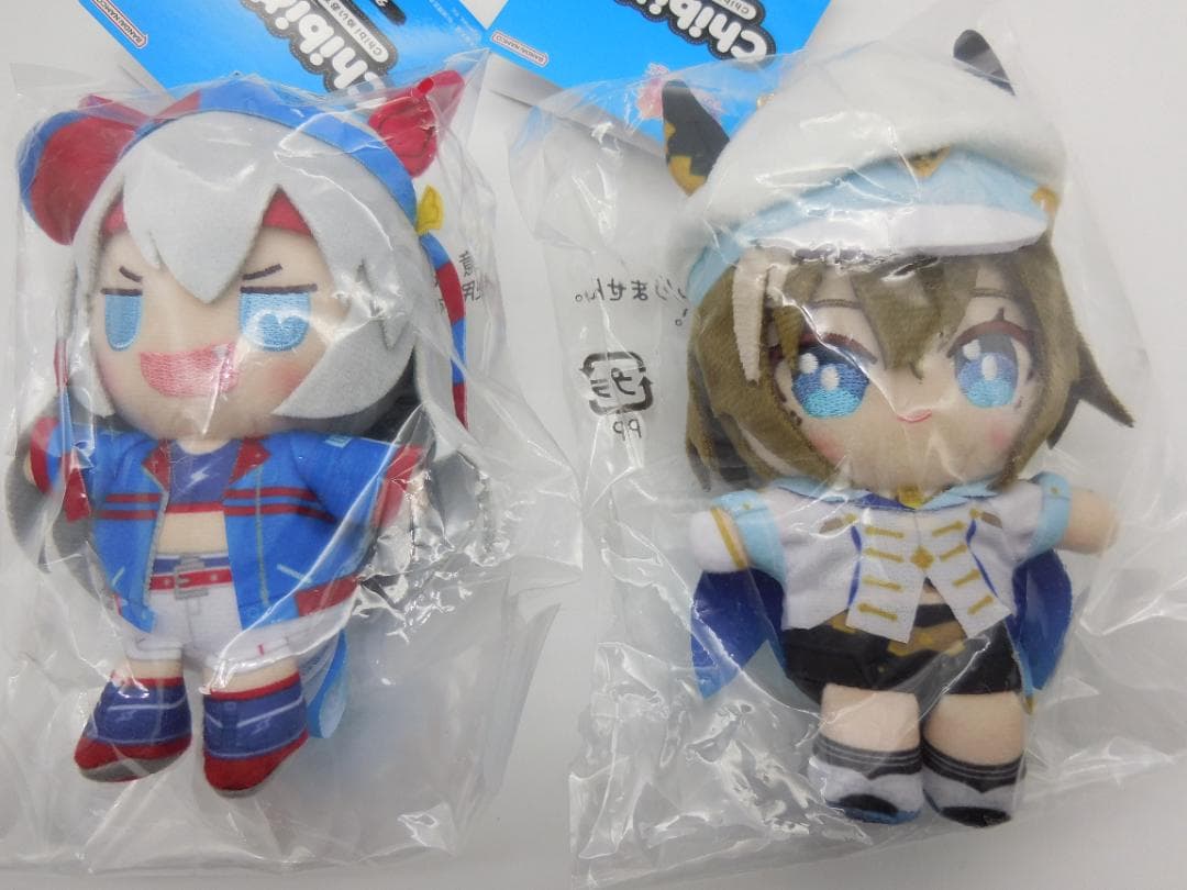 ウマ娘 Chibiぬい タマモクロス シュヴァルグラン セット