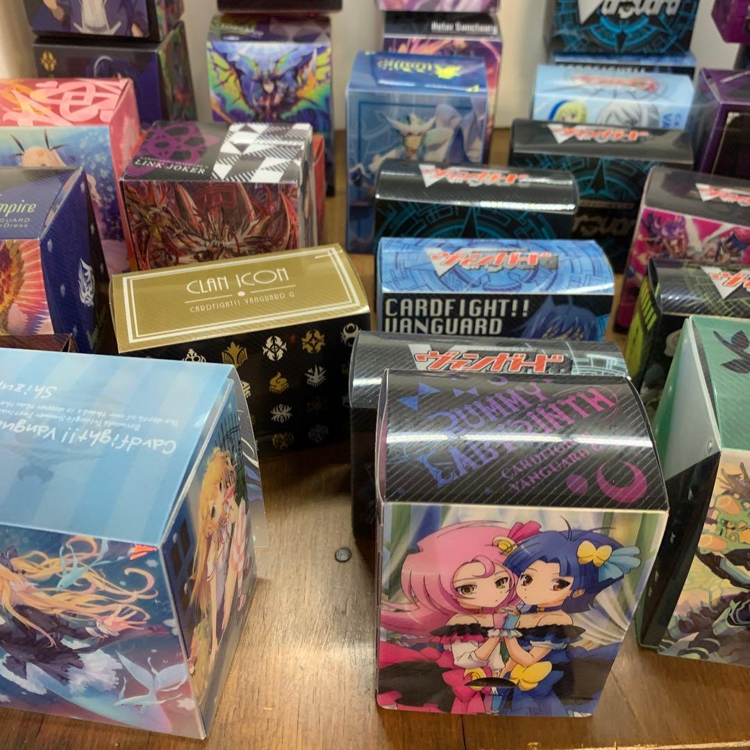 ヴァンガード　デッキケース　まとめ　デッキホルダー　セット　③