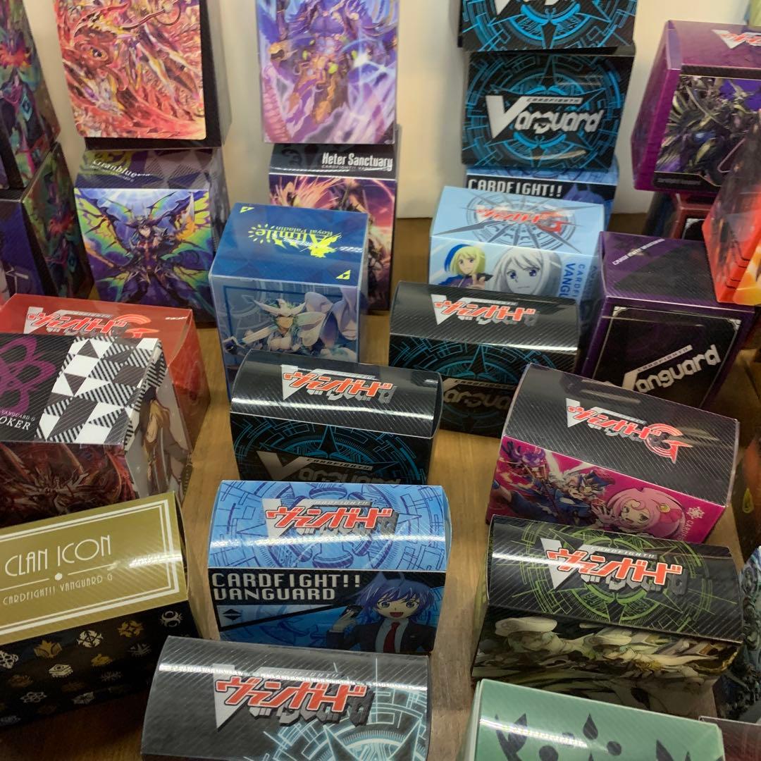 ヴァンガード　デッキケース　まとめ　デッキホルダー　セット　③