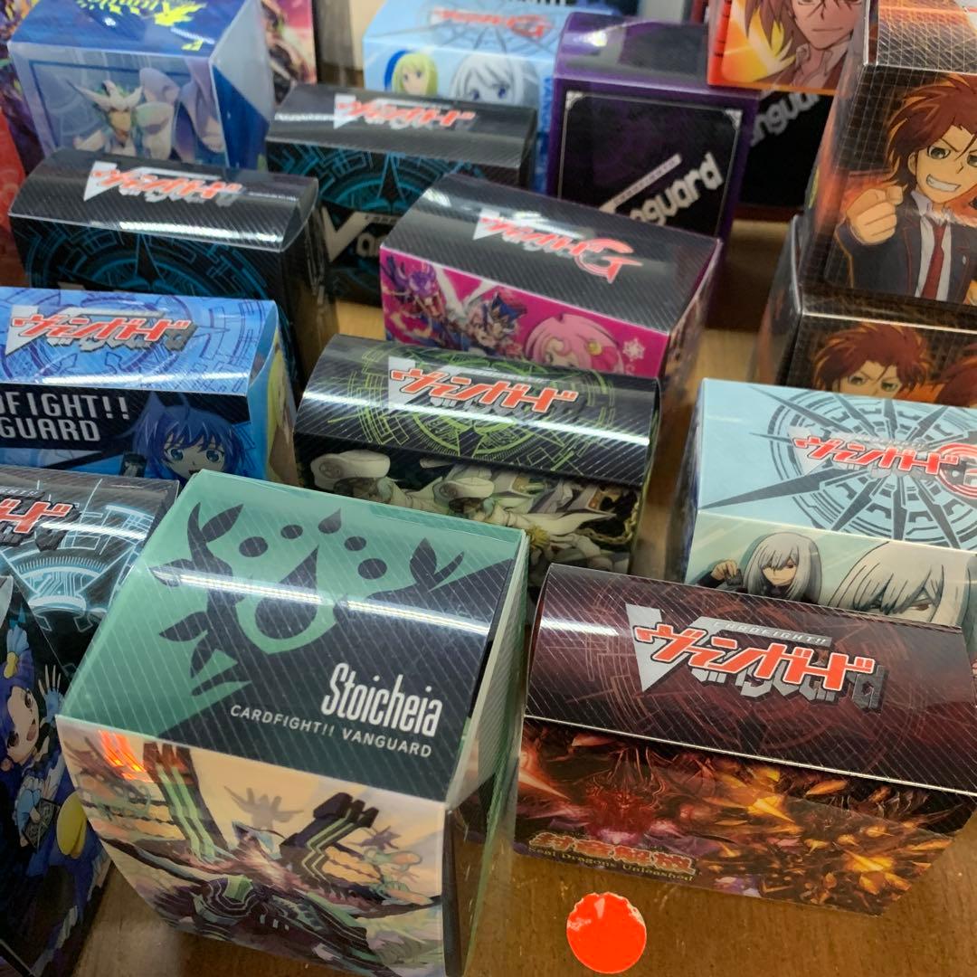 ヴァンガード　デッキケース　まとめ　デッキホルダー　セット　③