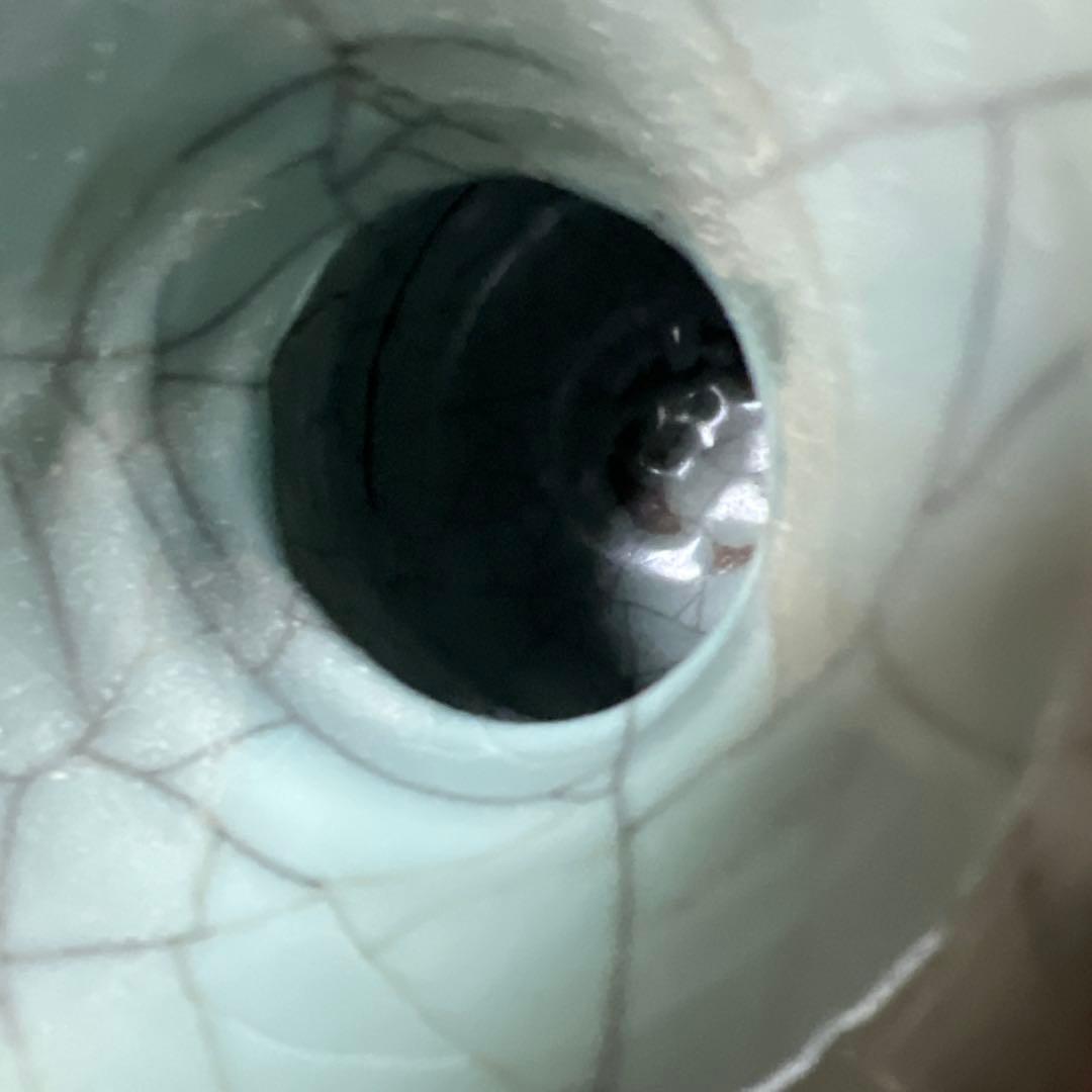 Quco….様　実家整理　古い青磁の花瓶　中国？