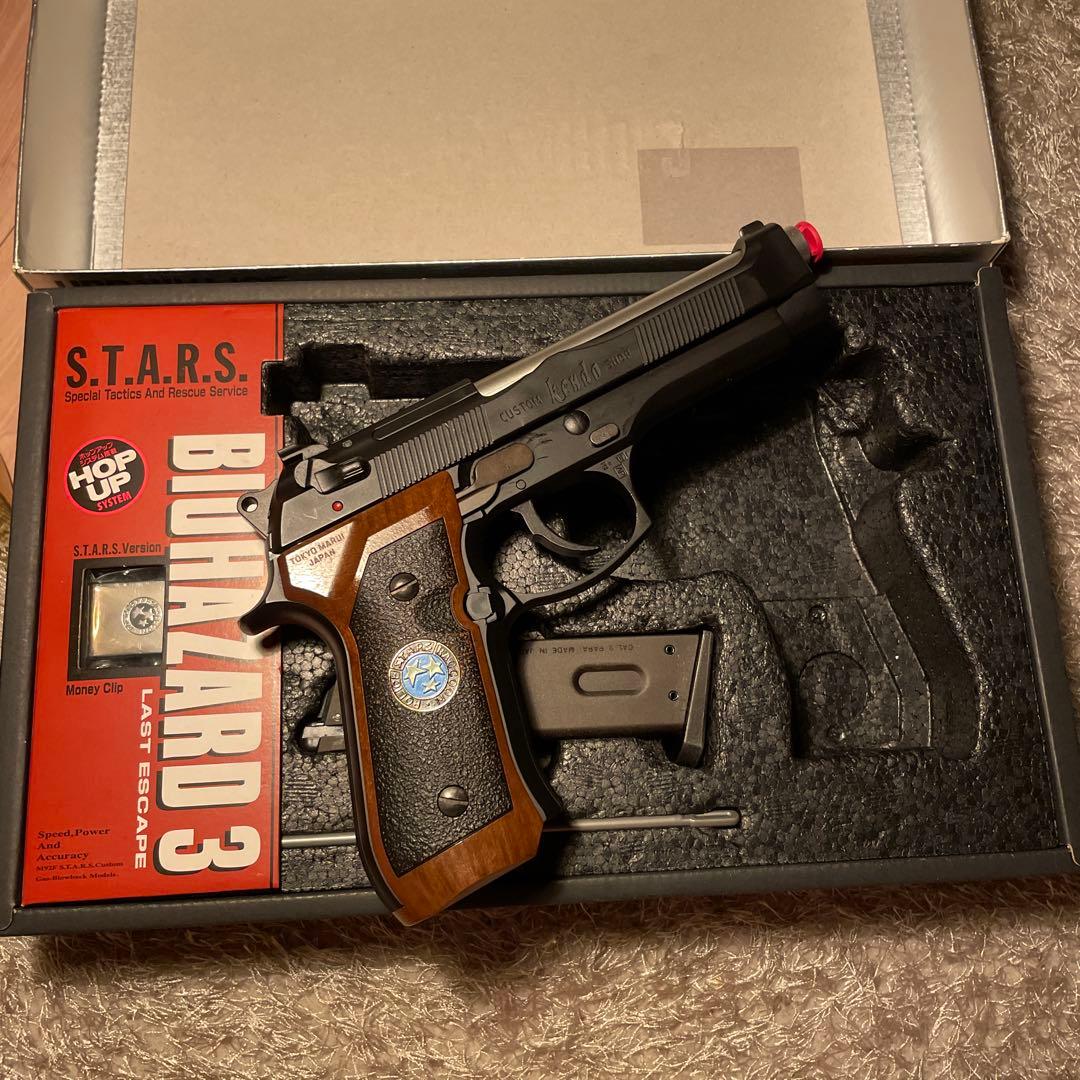 ま*ゃ様 サムライ・エッジ M92F ジル・バレンタイン モデル