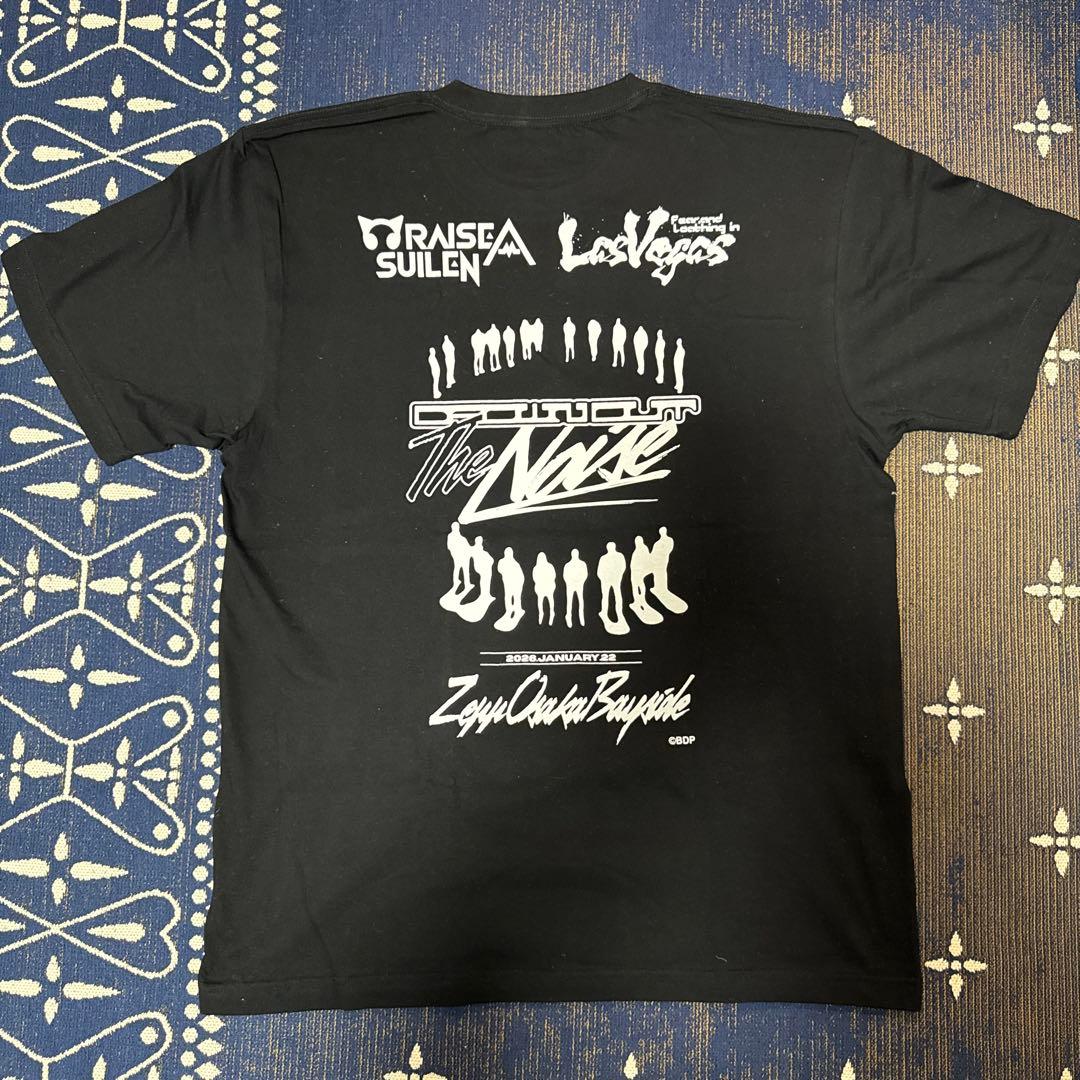 「Drown Out the Noise」 グッズ付きチケット特典Tシャツ