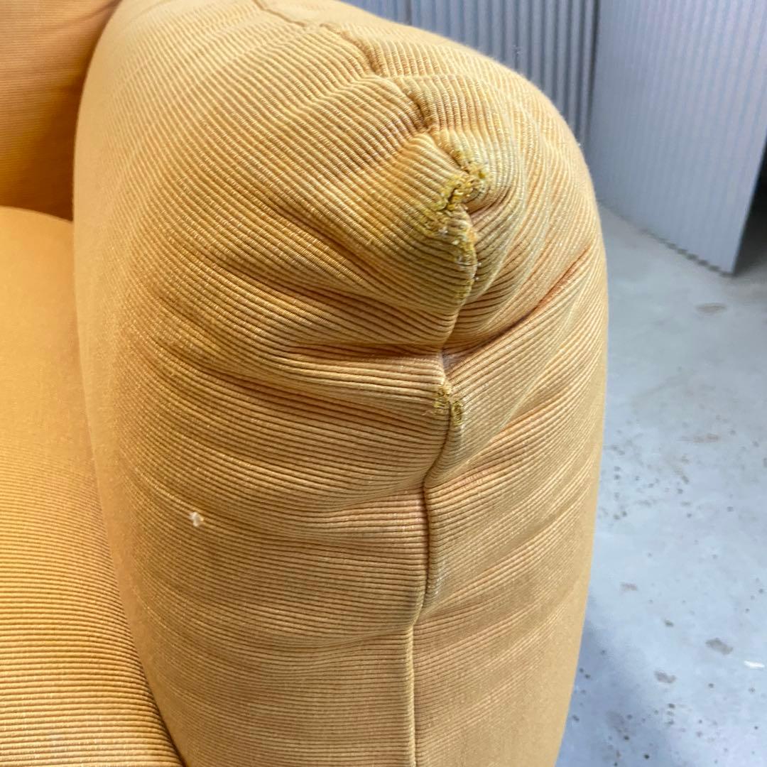 arflex アルフレックス マレンコ 2人掛け ソファ イエロー