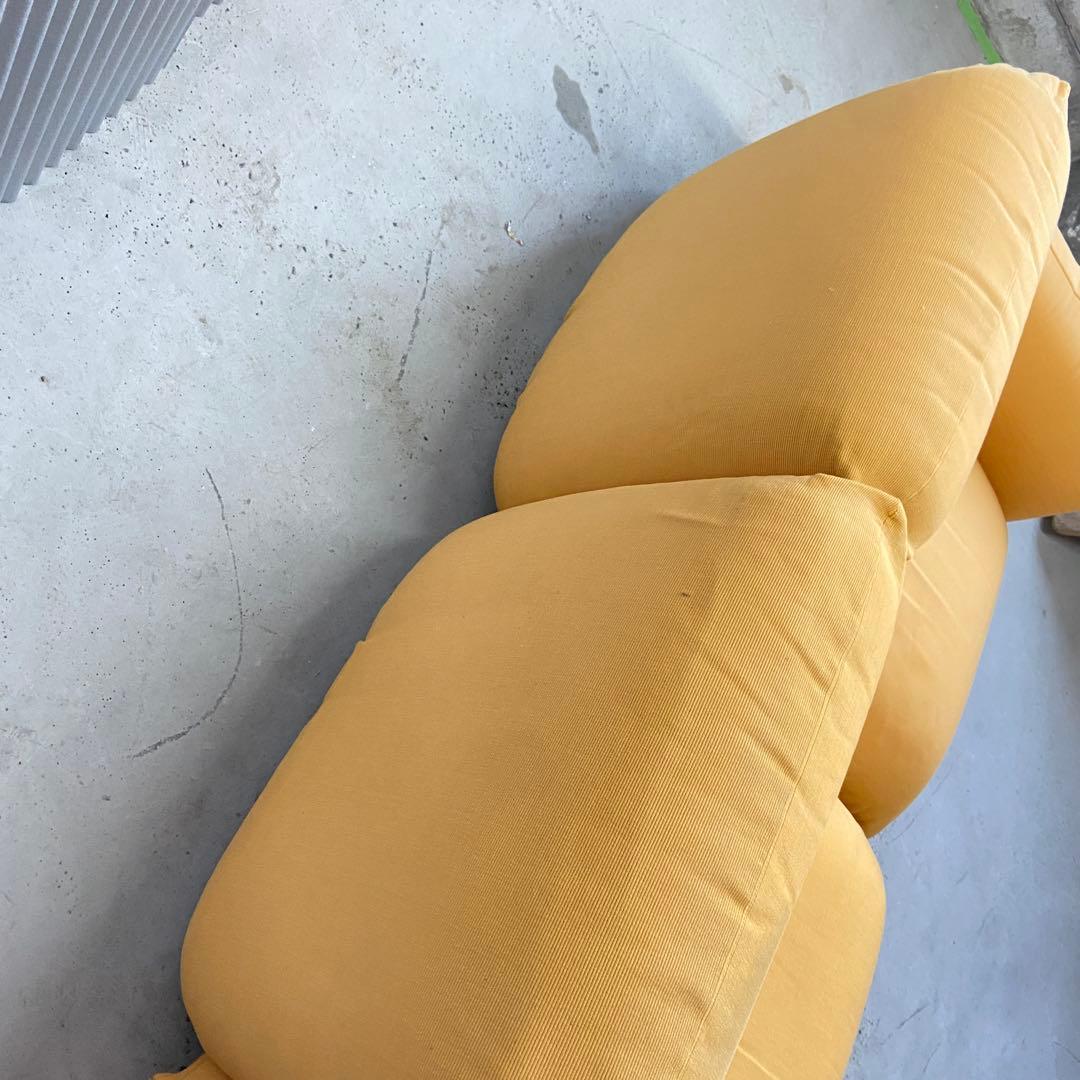 arflex アルフレックス マレンコ 2人掛け ソファ イエロー