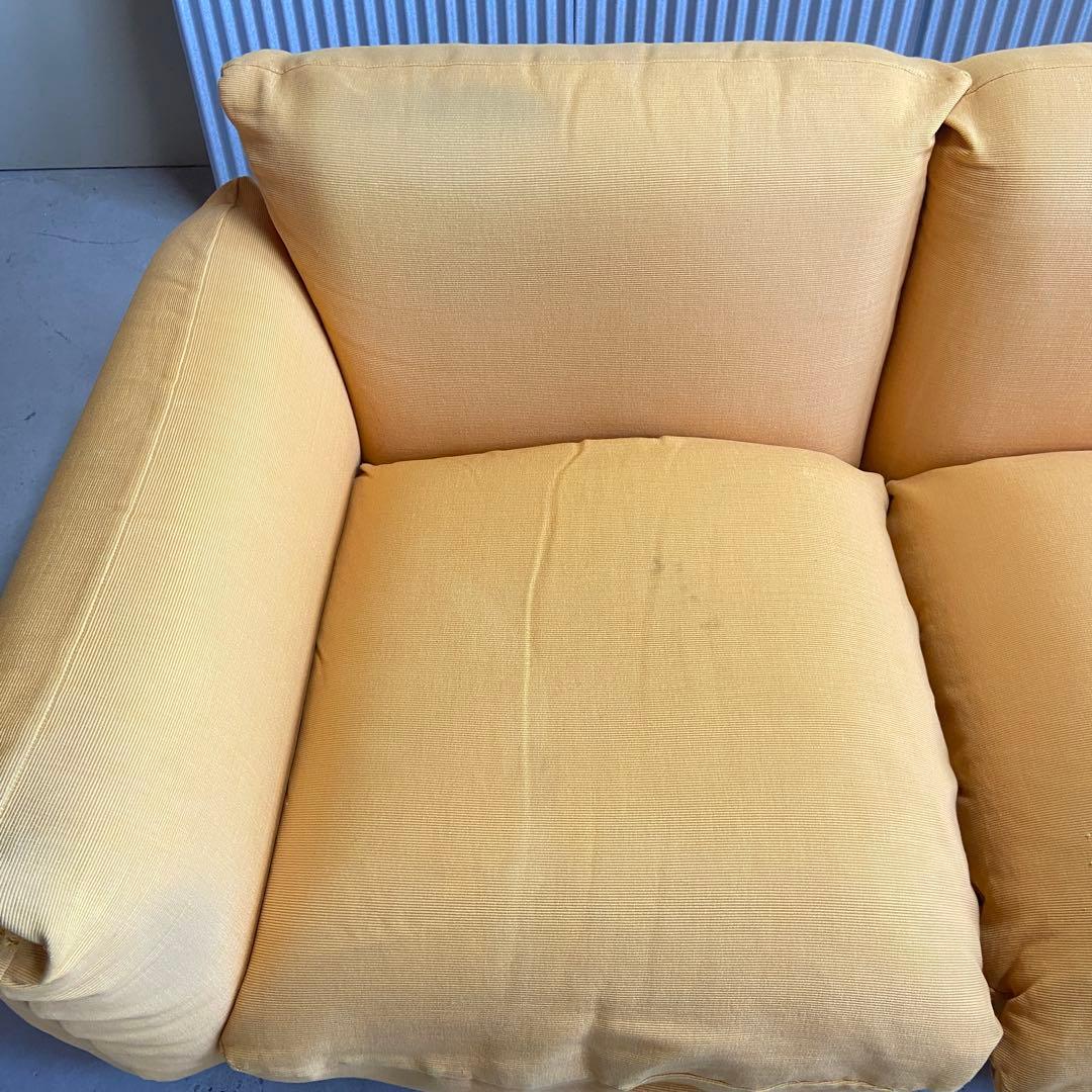 arflex アルフレックス マレンコ 2人掛け ソファ イエロー