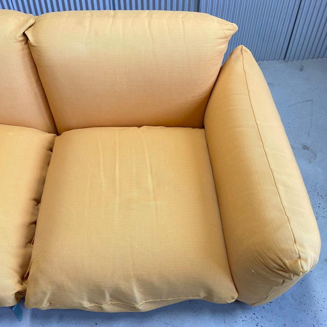 arflex アルフレックス マレンコ 2人掛け ソファ イエロー