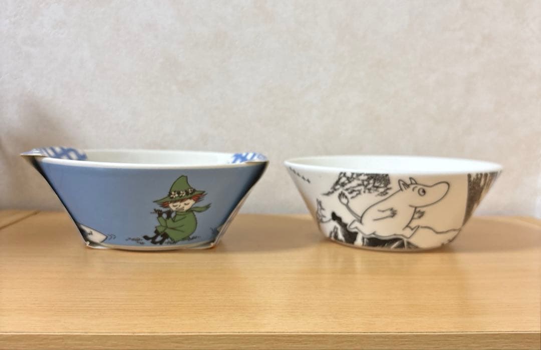 アラビア　ムーミン　ボウル　スナフキン　ムーミン　アドベンチャー