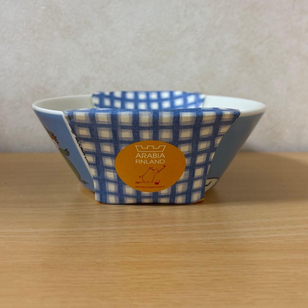 アラビア　ムーミン　ボウル　スナフキン　ムーミン　アドベンチャー