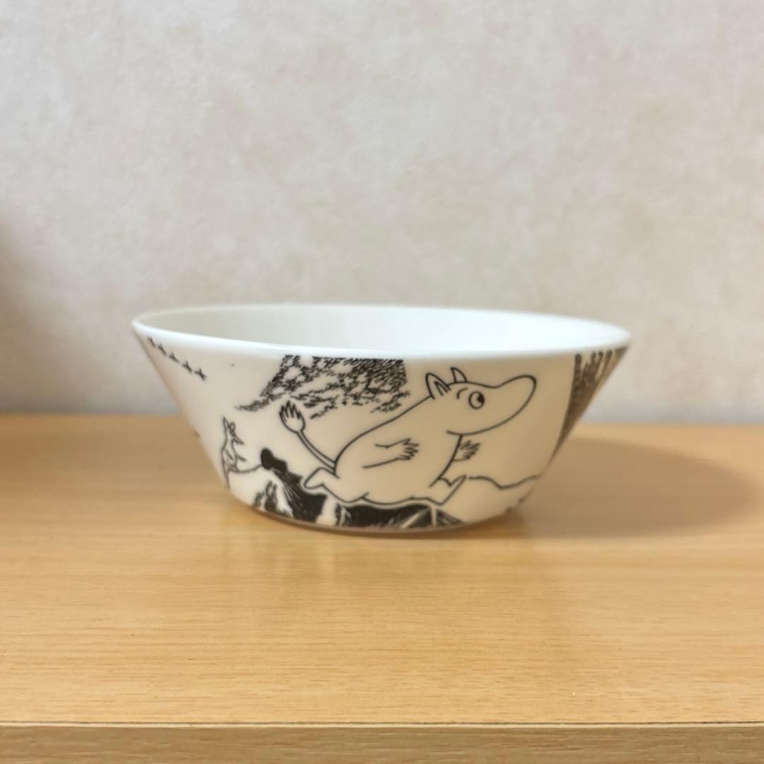 アラビア　ムーミン　ボウル　スナフキン　ムーミン　アドベンチャー