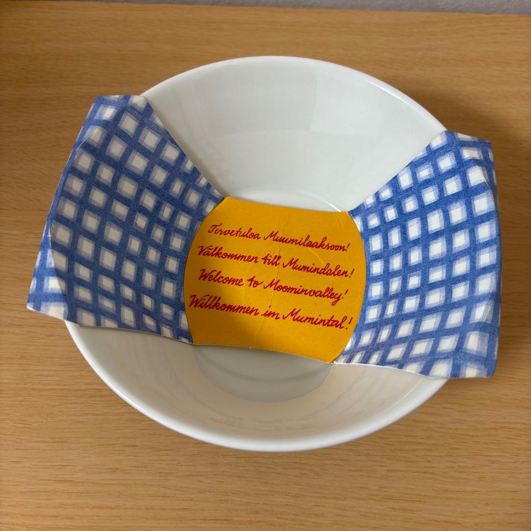 アラビア　ムーミン　ボウル　スナフキン　ムーミン　アドベンチャー