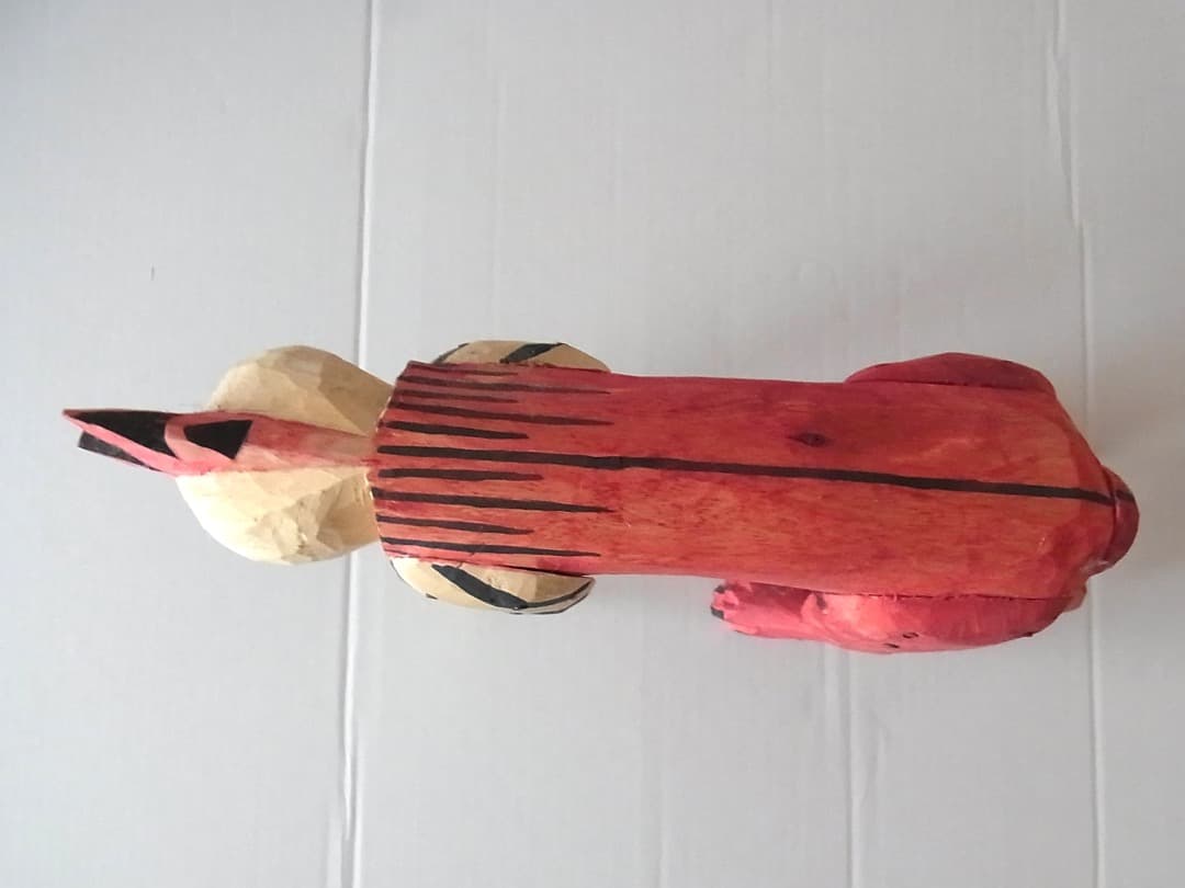 スイムスーツデパートメント／ウッドカービング・チキンヘッドゼブラ