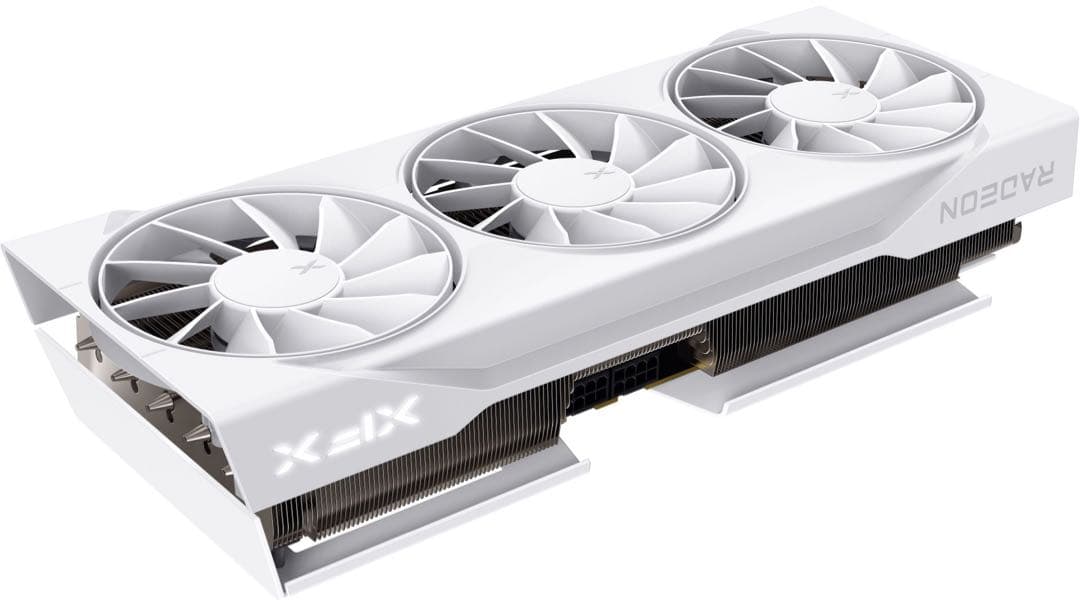 【新品•正規品•納品書有】XFX RX9070XT SWIFT 16GB (白)