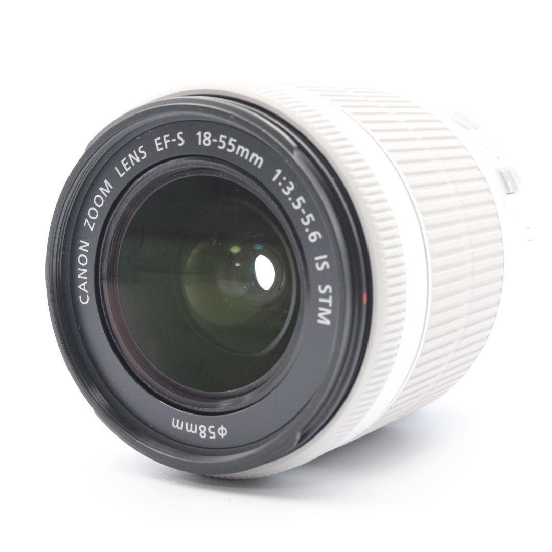 【美品】【希少ホワイト】Canon EOS Kiss X7 ホワイト レンズ2本