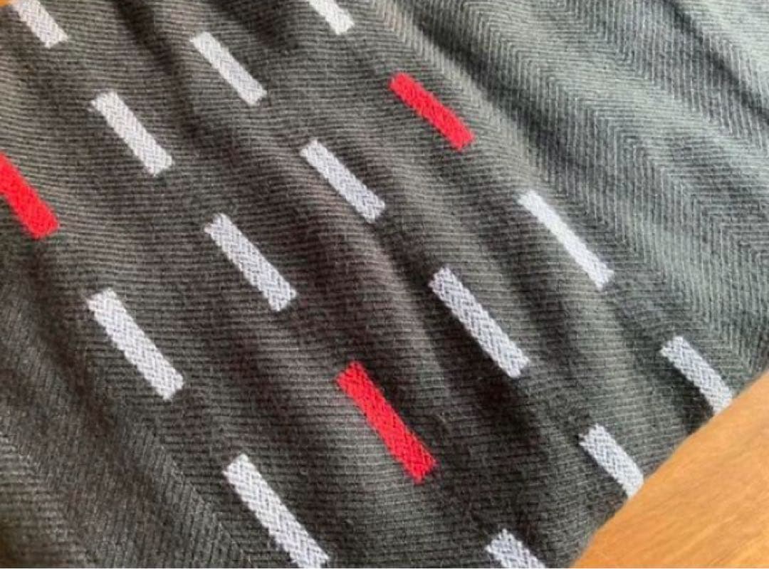 日本航空　JAL 国際線　機内　ブランケット　ビジネスクラス