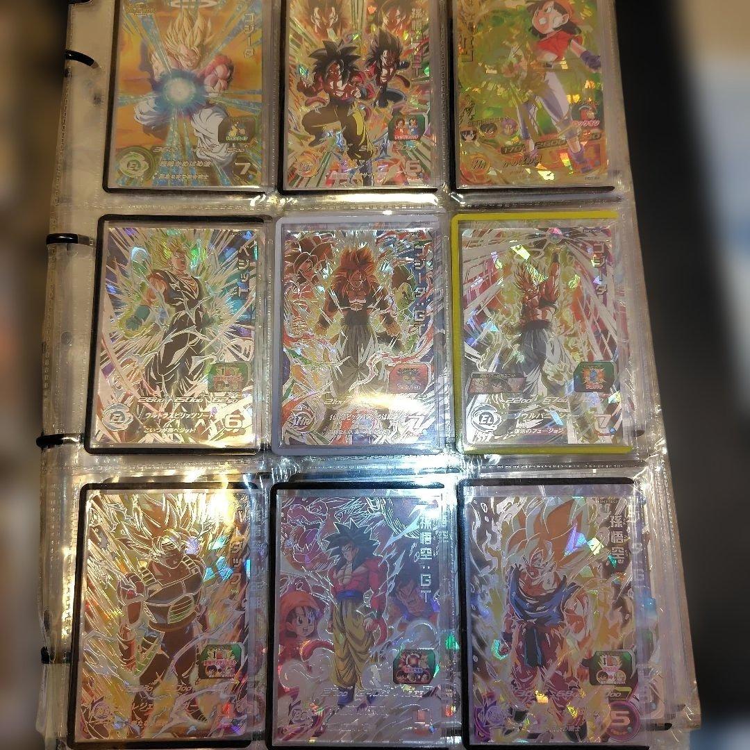 スーパードラゴンボールヒーローズ まとめ売り 引退品