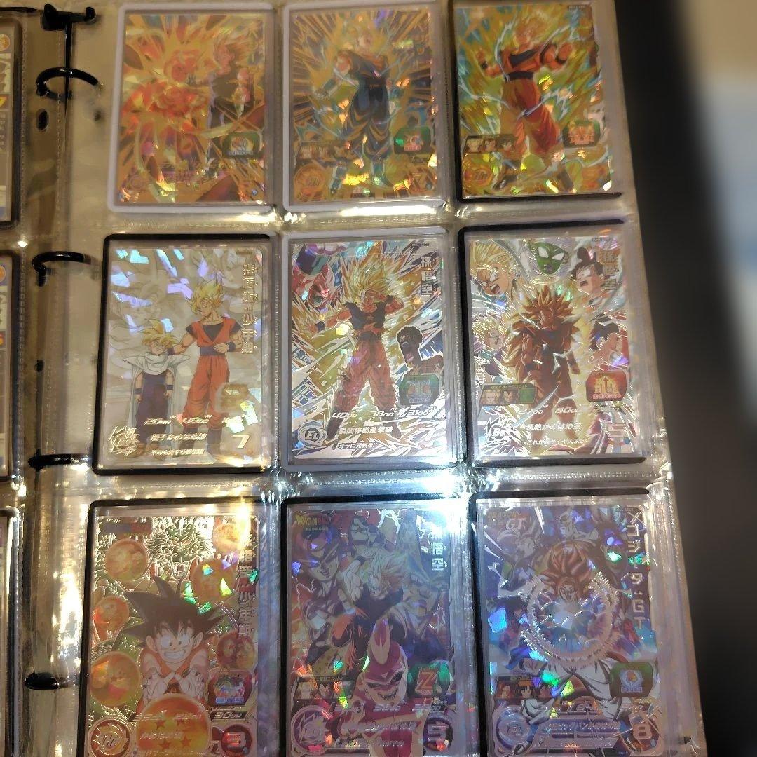 スーパードラゴンボールヒーローズ まとめ売り 引退品