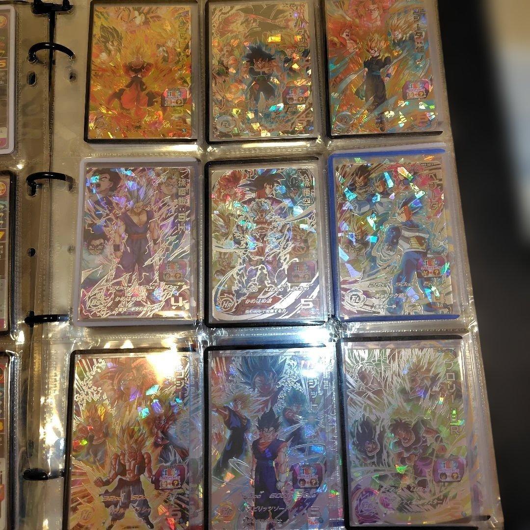 スーパードラゴンボールヒーローズ まとめ売り 引退品