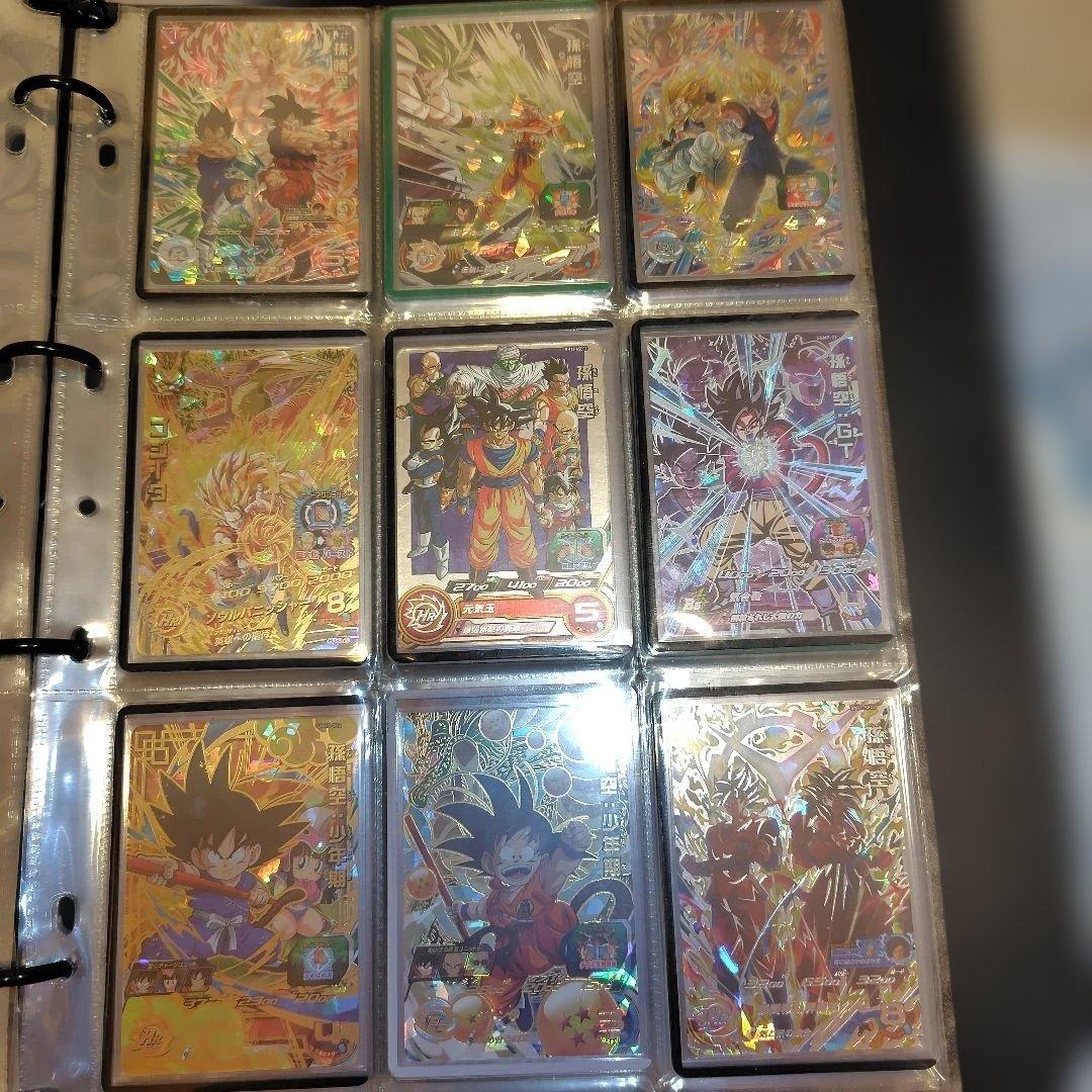 スーパードラゴンボールヒーローズ まとめ売り 引退品