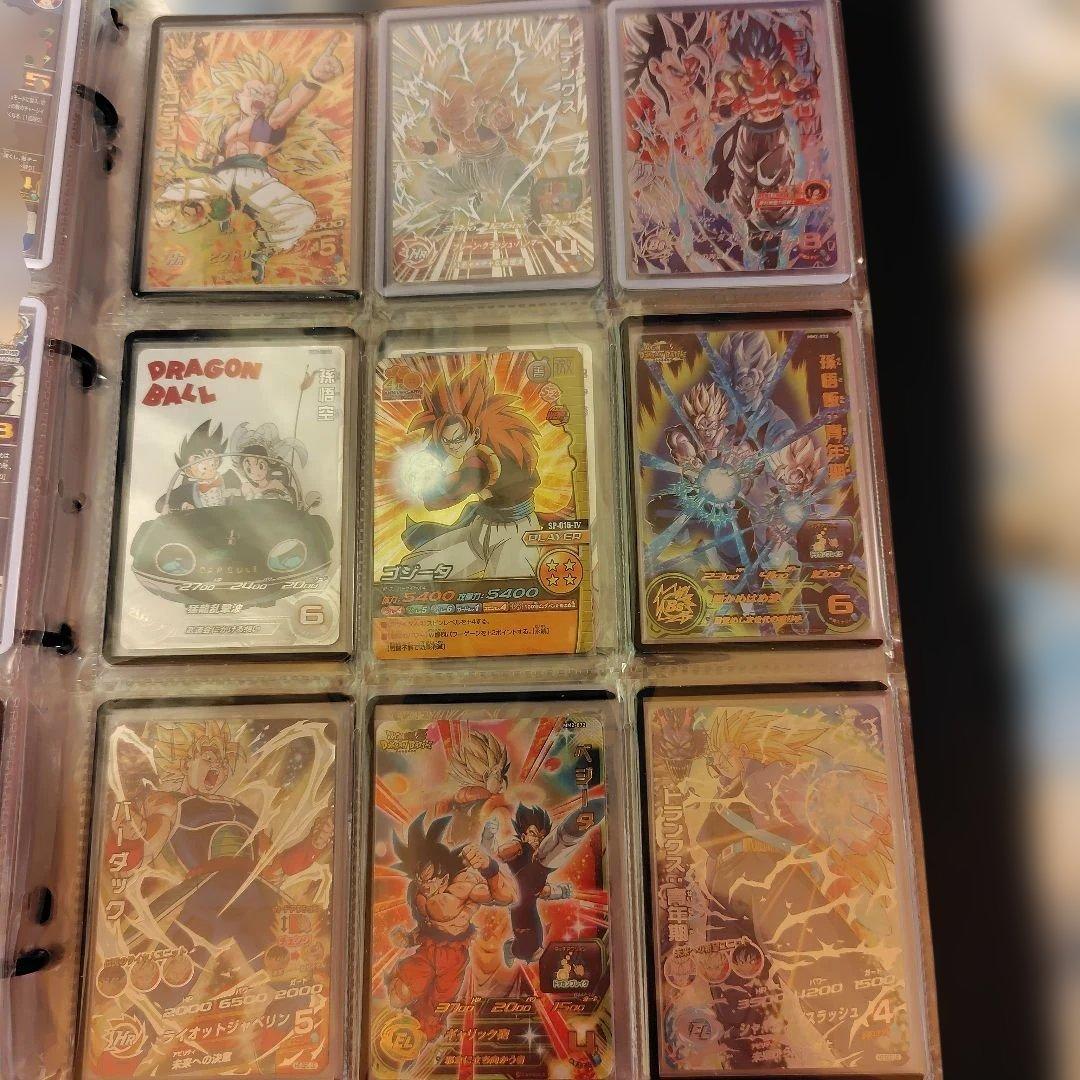 スーパードラゴンボールヒーローズ まとめ売り 引退品