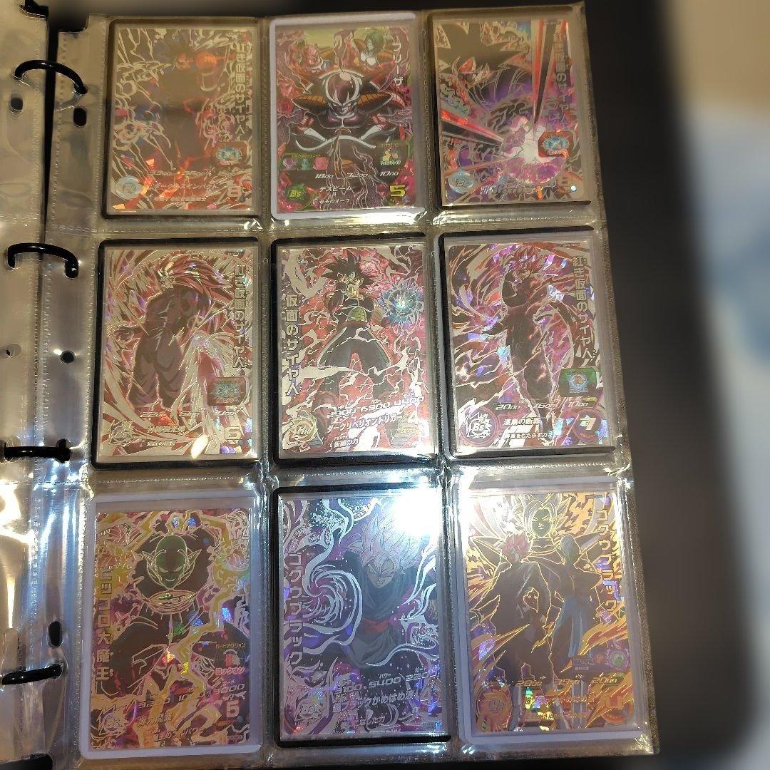 スーパードラゴンボールヒーローズ まとめ売り 引退品