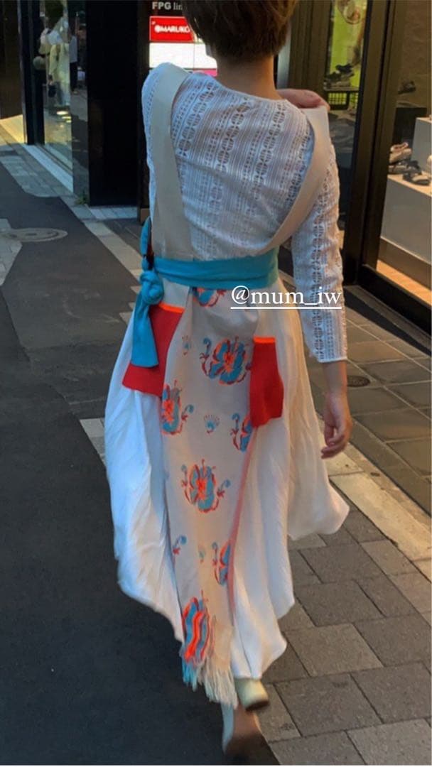 RBTCO/エプロンワンピース