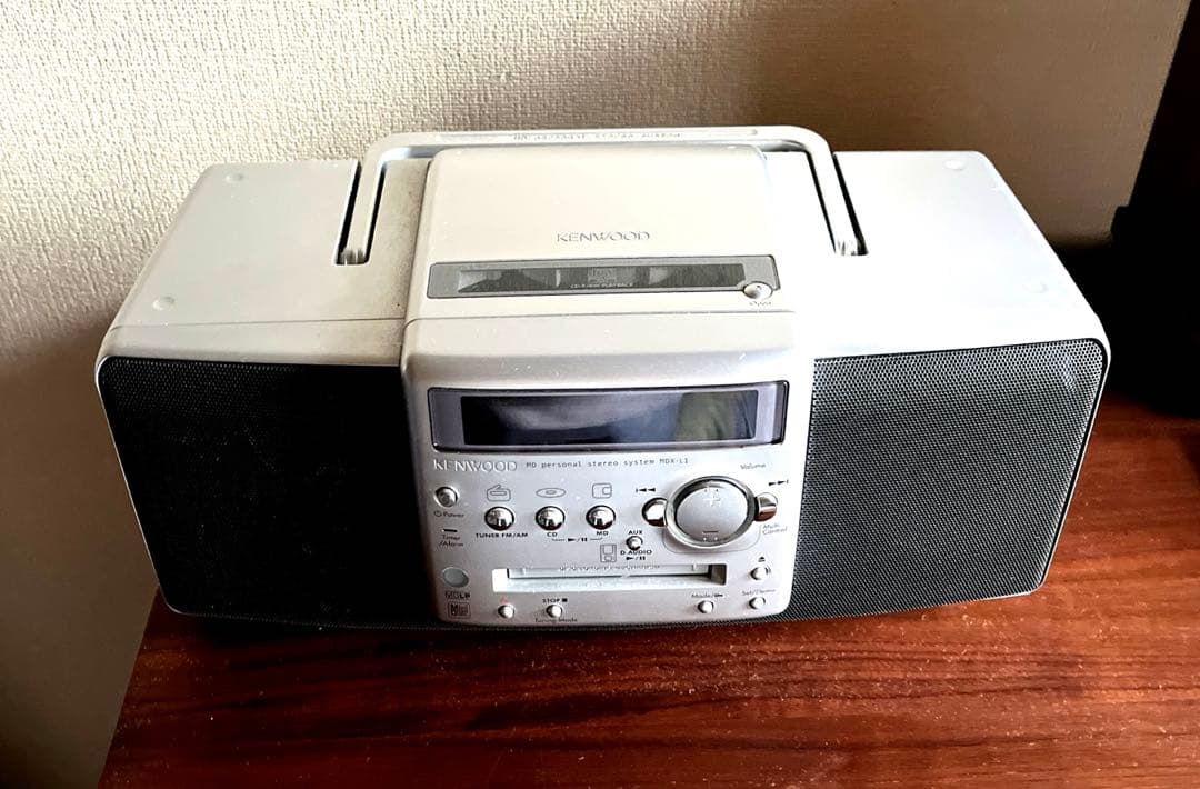 KENWOOD MDX-L1-H CD・MD・ラジオパーソナルステレオシステム