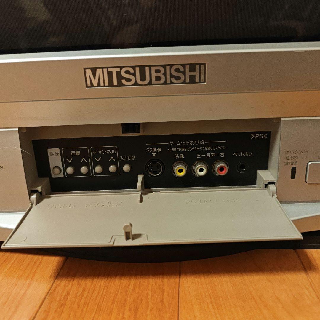 三菱製　28型ブラウン管テレビ