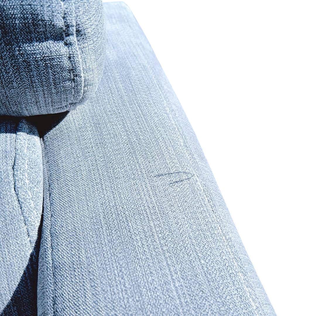 【神奈川県厚木市引取希望】ニトリ2人掛けソファ 布張りタイプ サザーラ GY