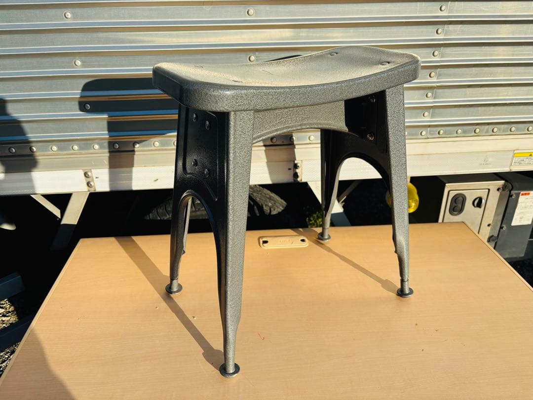 J81（11）★ダルトン★美品 キッチン スツール インダストリアル コンパクト